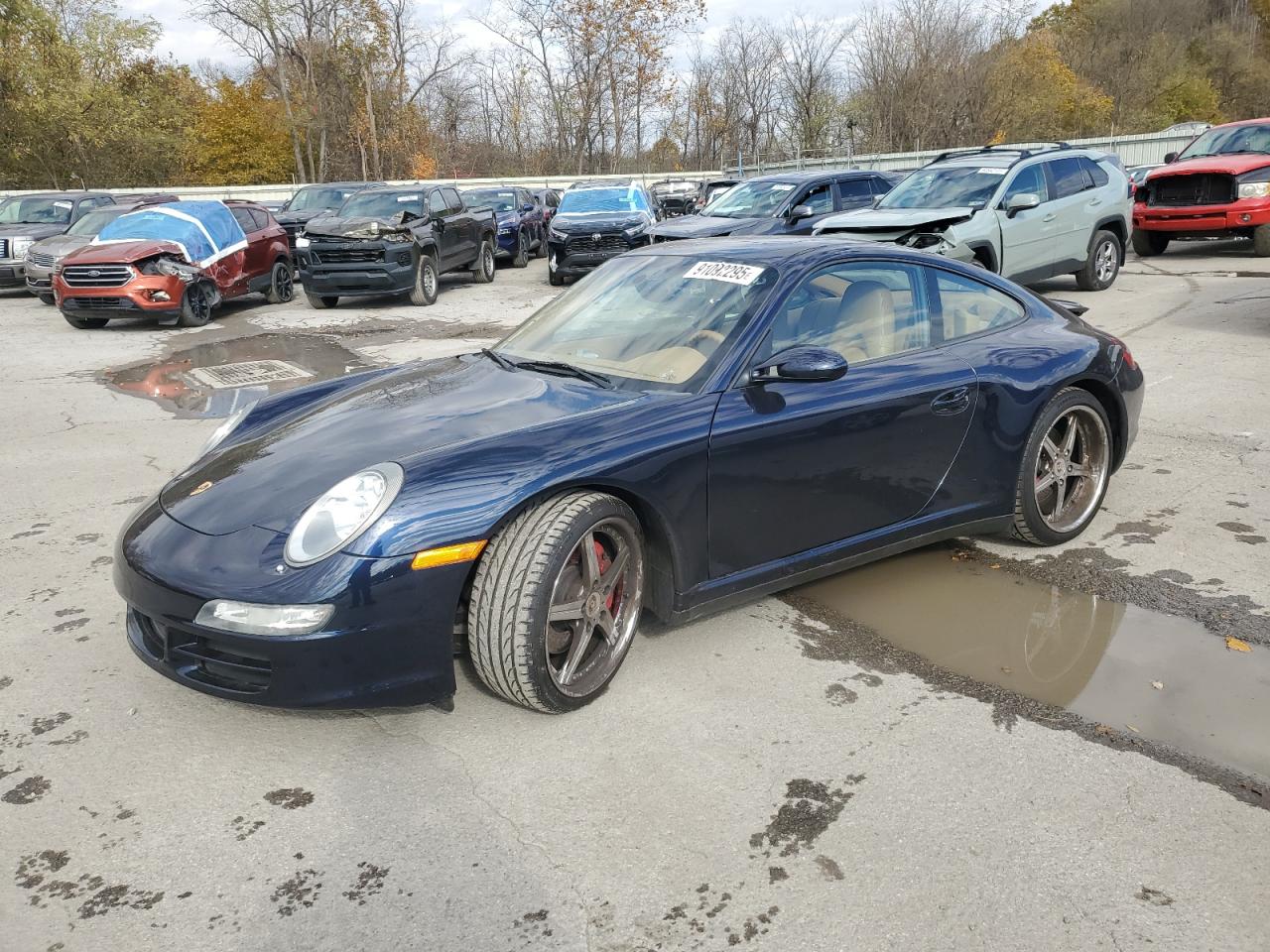 PORSCHE 911 CARRER 2007