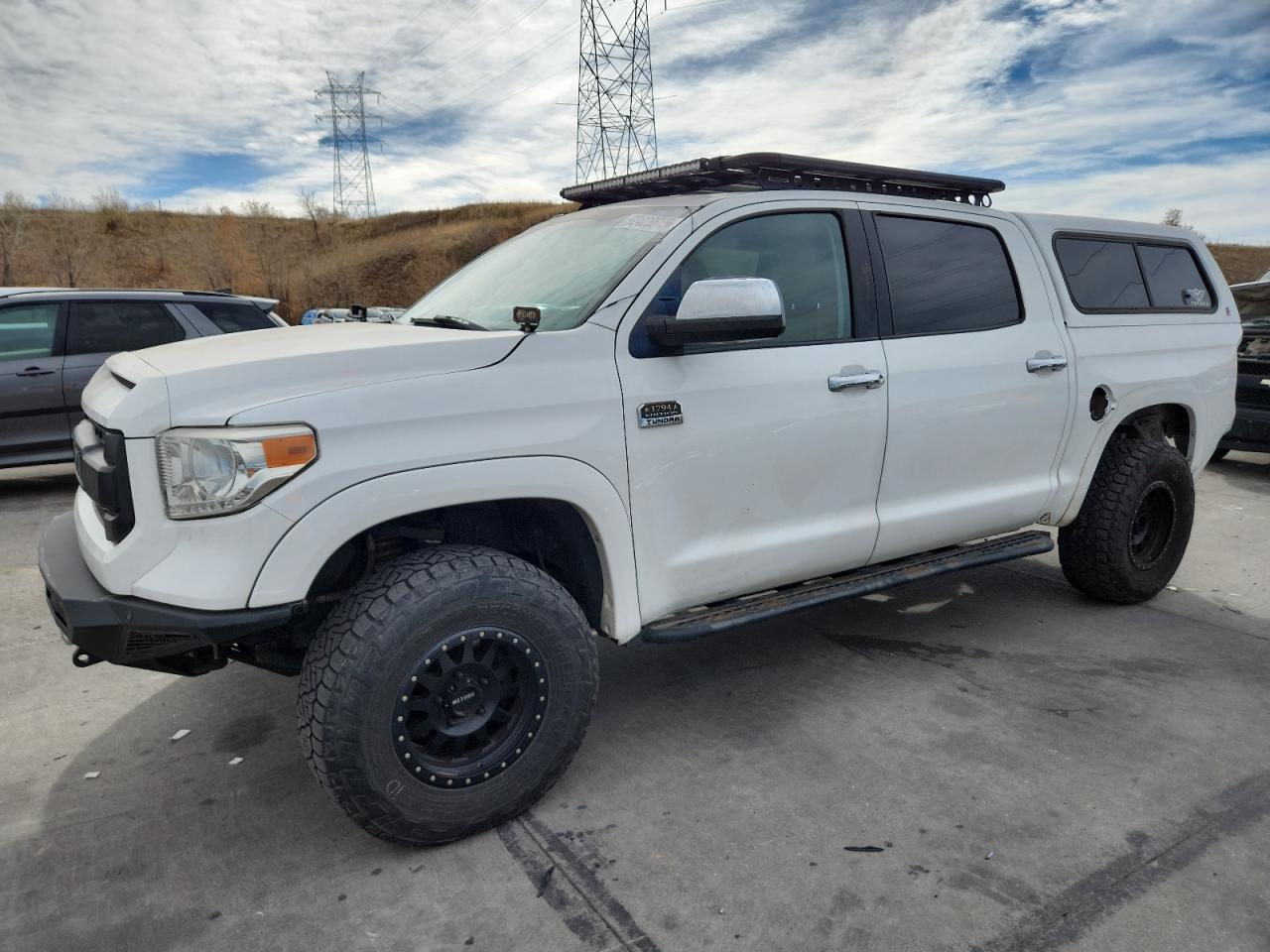 TOYOTA TUNDRA CRE 2016