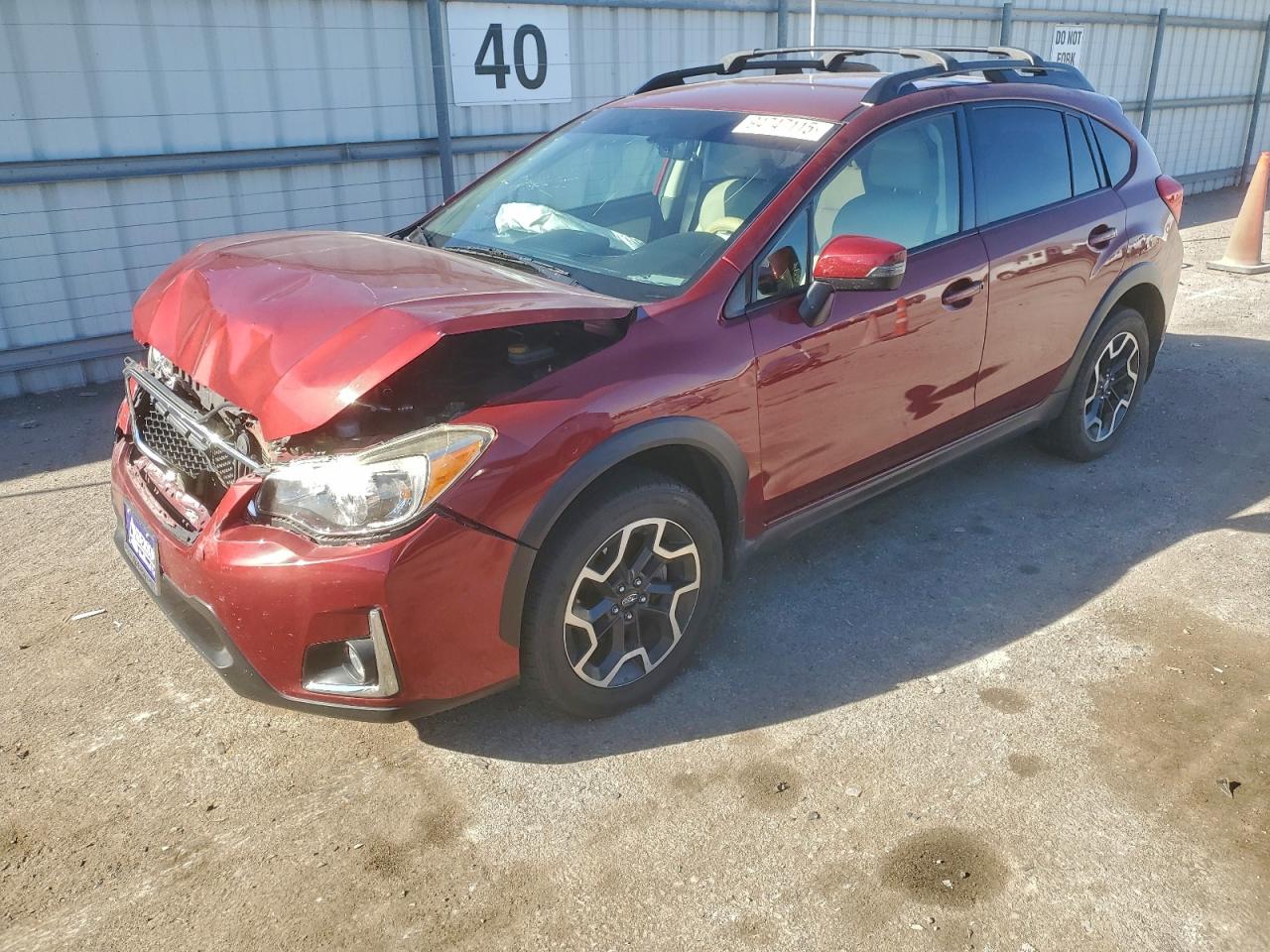 SUBARU CROSSTREK 2017