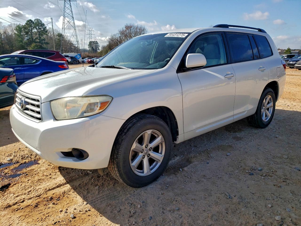 TOYOTA HIGHLANDER 2010