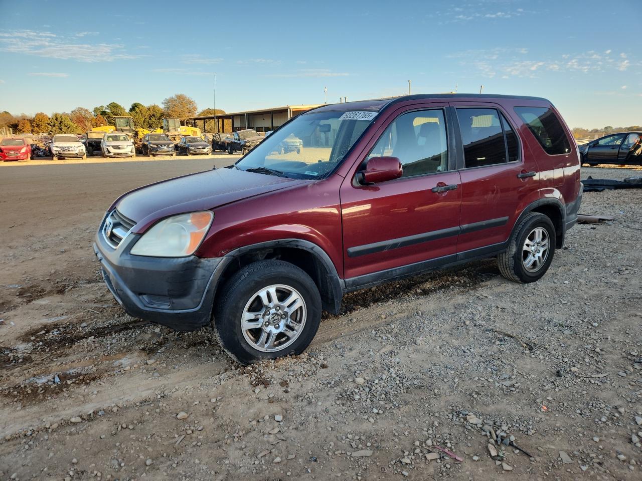 HONDA CR-V 2004
