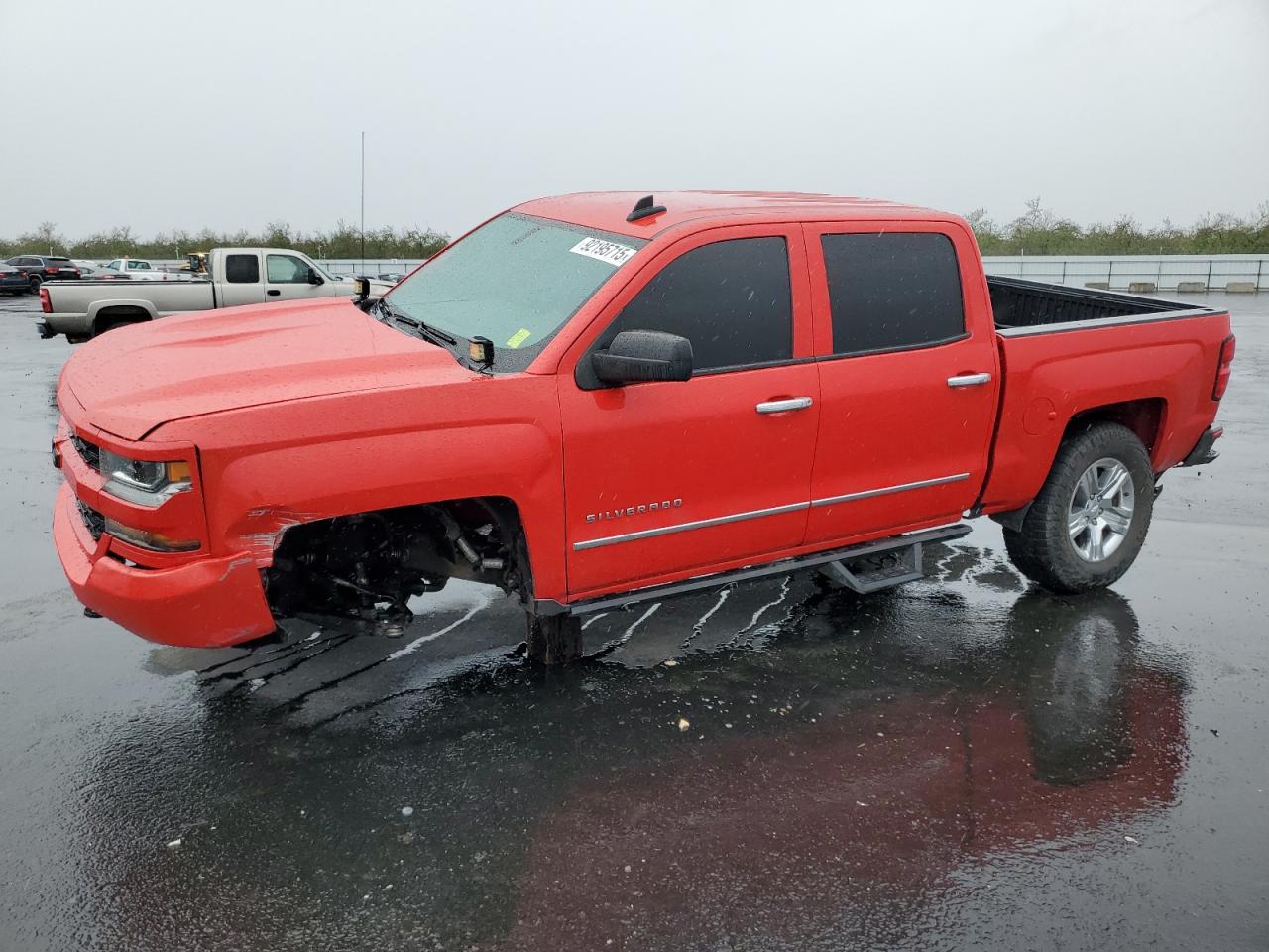 CHEVROLET SILVERADO 2018