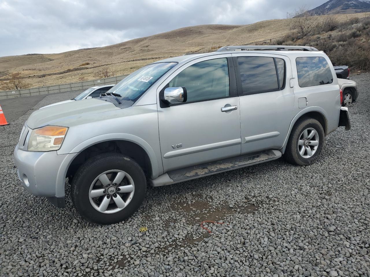 NISSAN ARMADA SE 2008