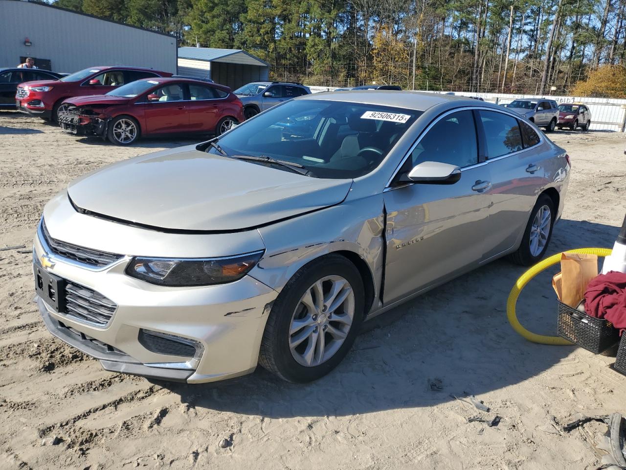 CHEVROLET MALIBU LT 2016