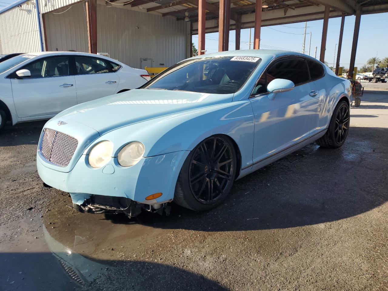 BENTLEY CONTINENTA 2007