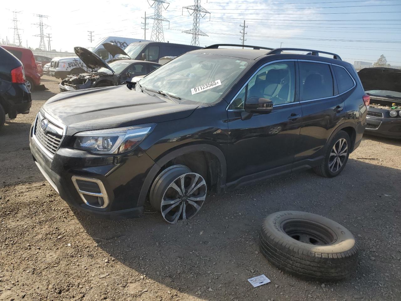 SUBARU FORESTER L 2020