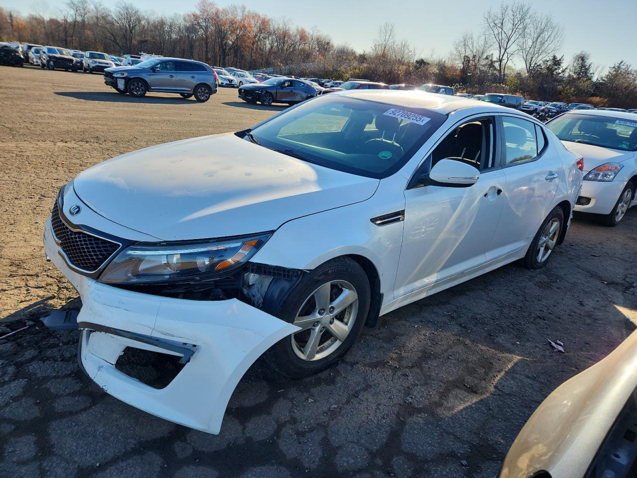 KIA OPTIMA LX 2015