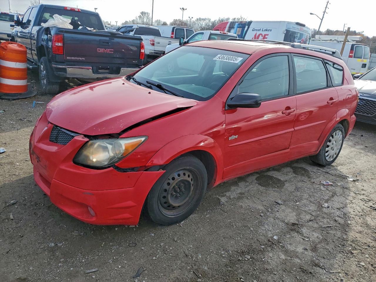 PONTIAC VIBE 2004