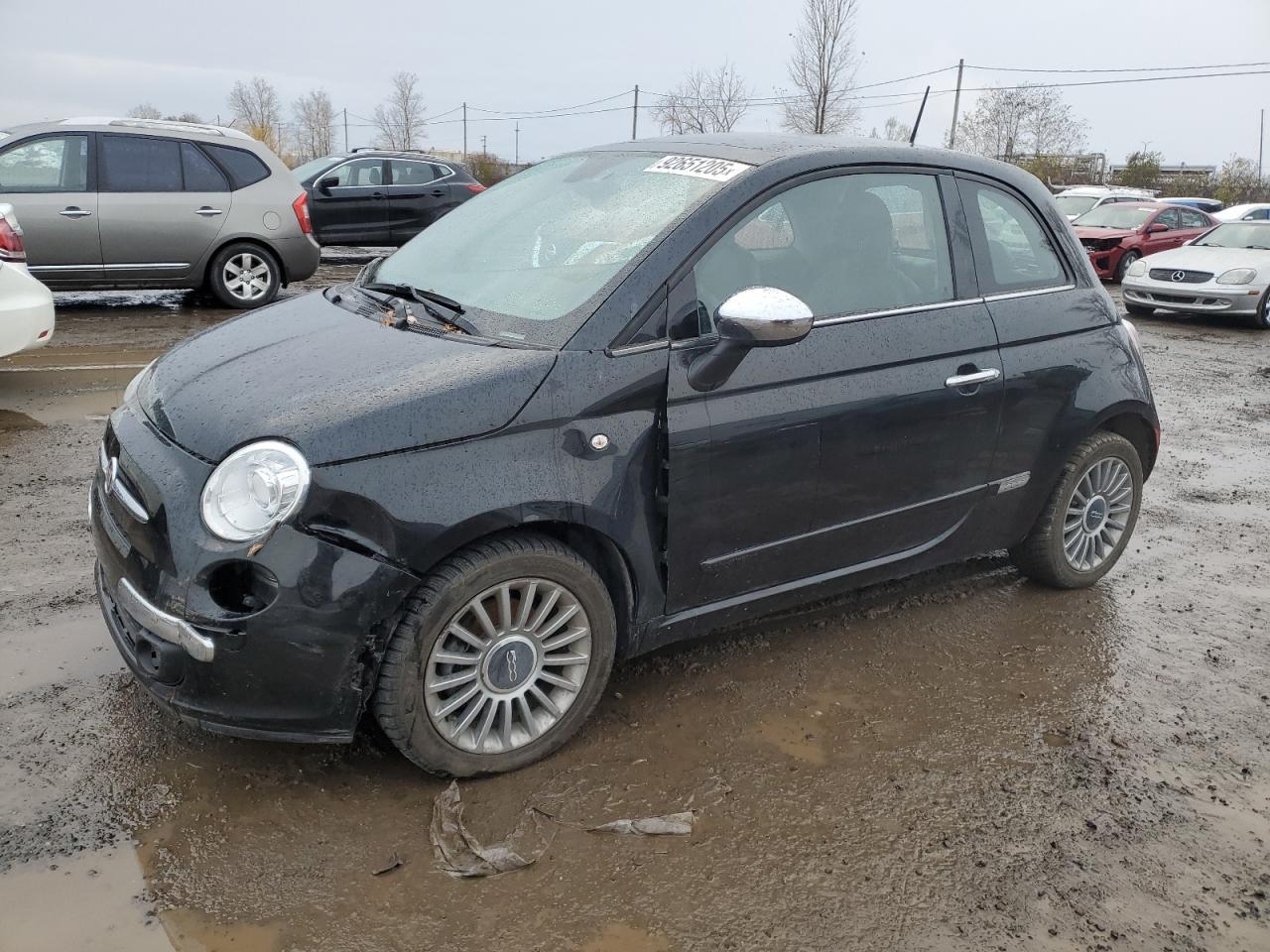 FIAT 500 LOUNGE 2012