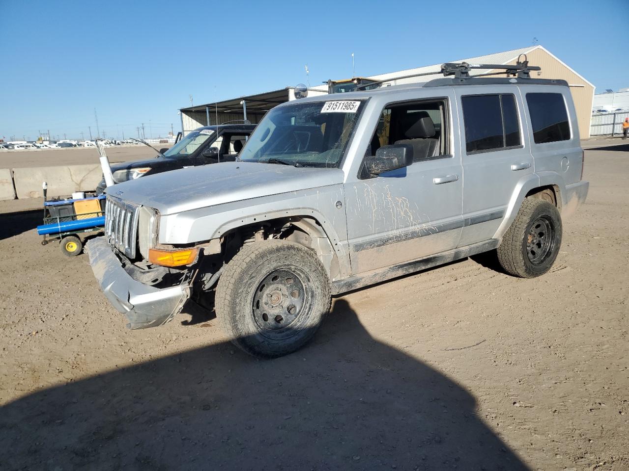 JEEP COMMANDER 2008