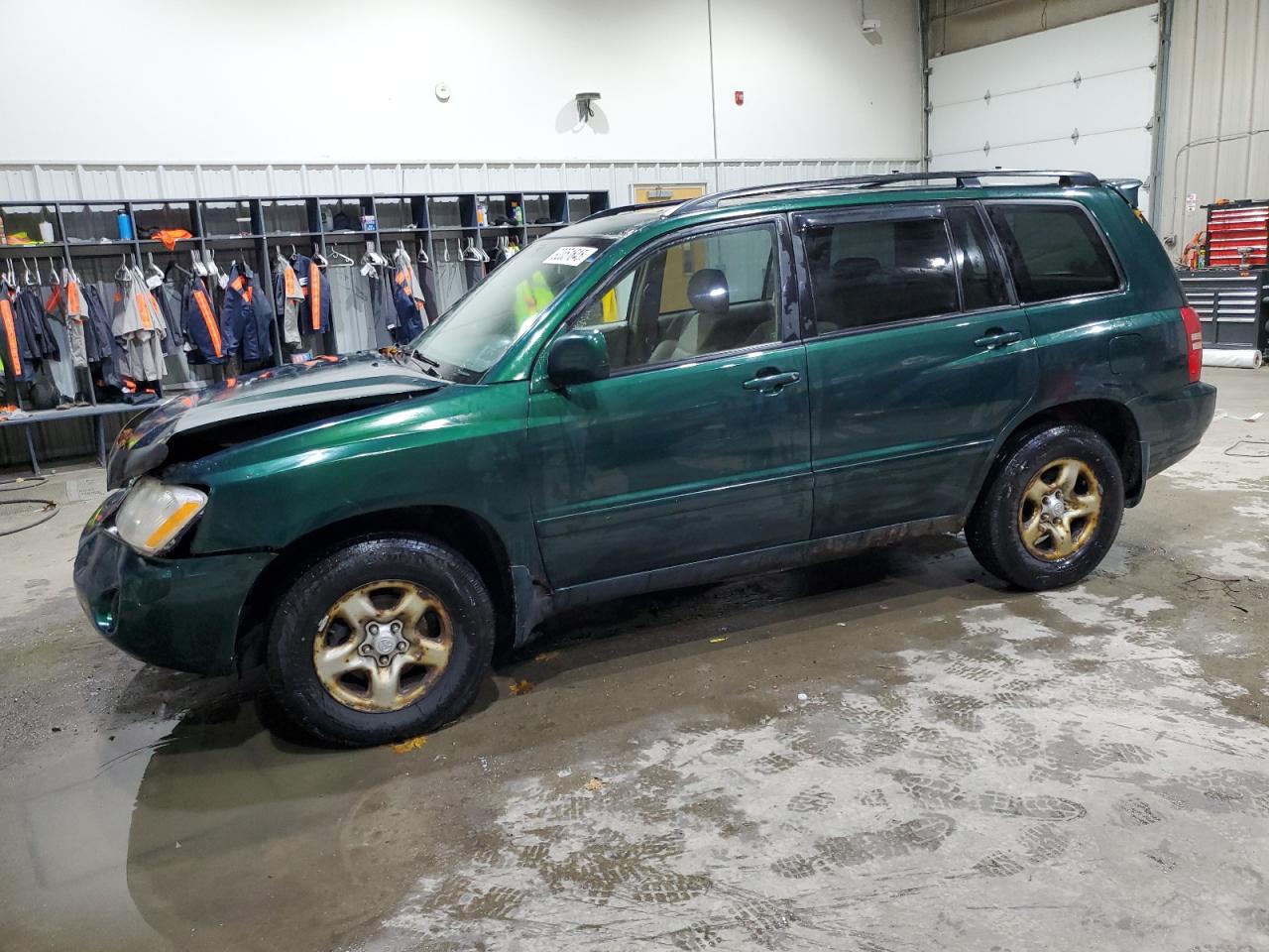 TOYOTA HIGHLANDER 2003