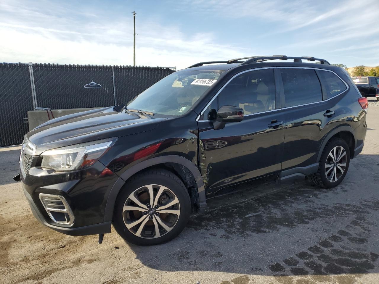 SUBARU FORESTER L 2019