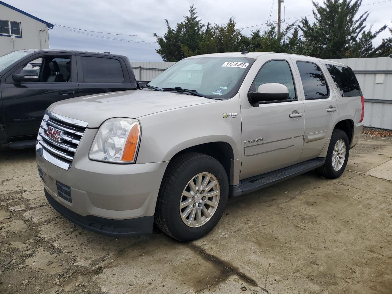 GMC YUKON HYBR 2009