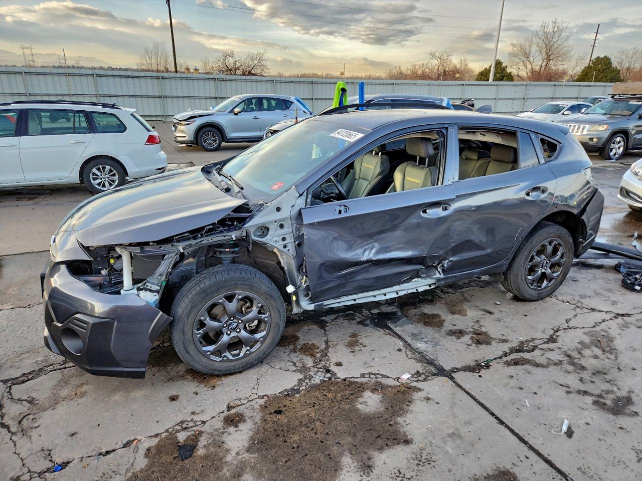 SUBARU CROSSTREK 2021