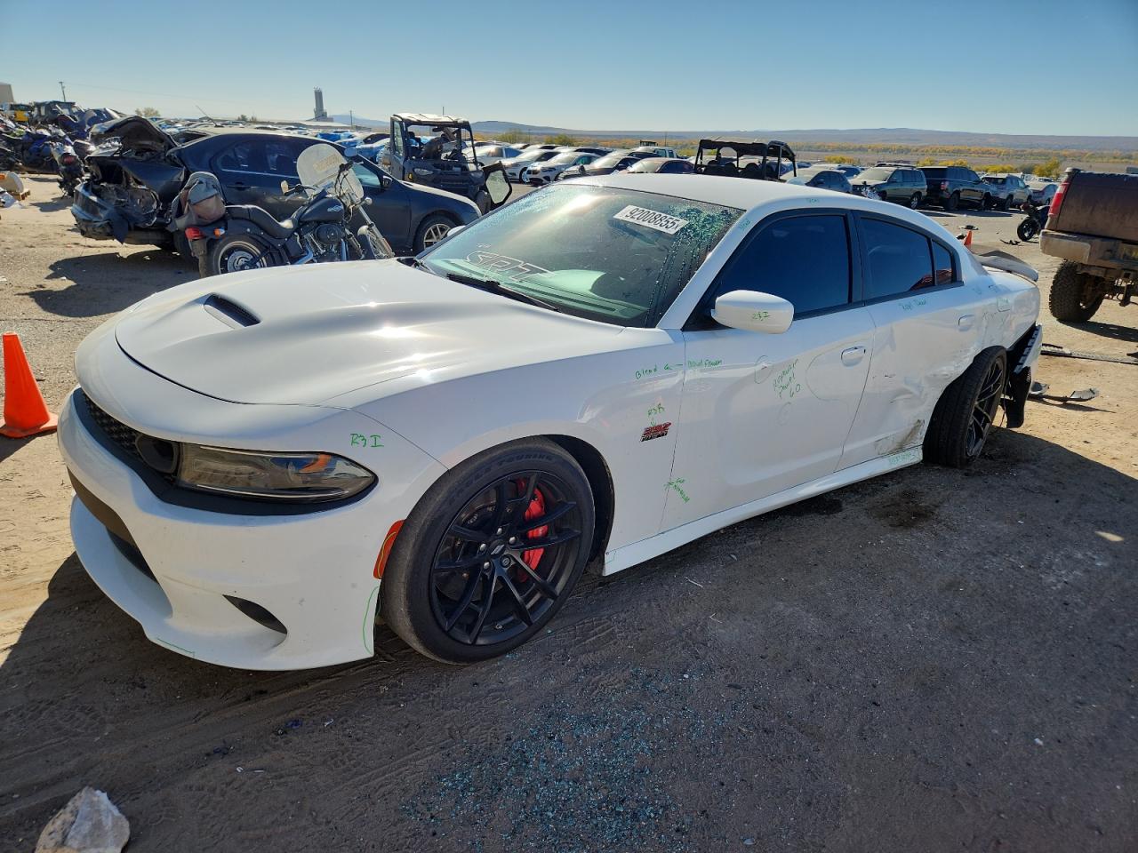 DODGE CHARGER SC 2020