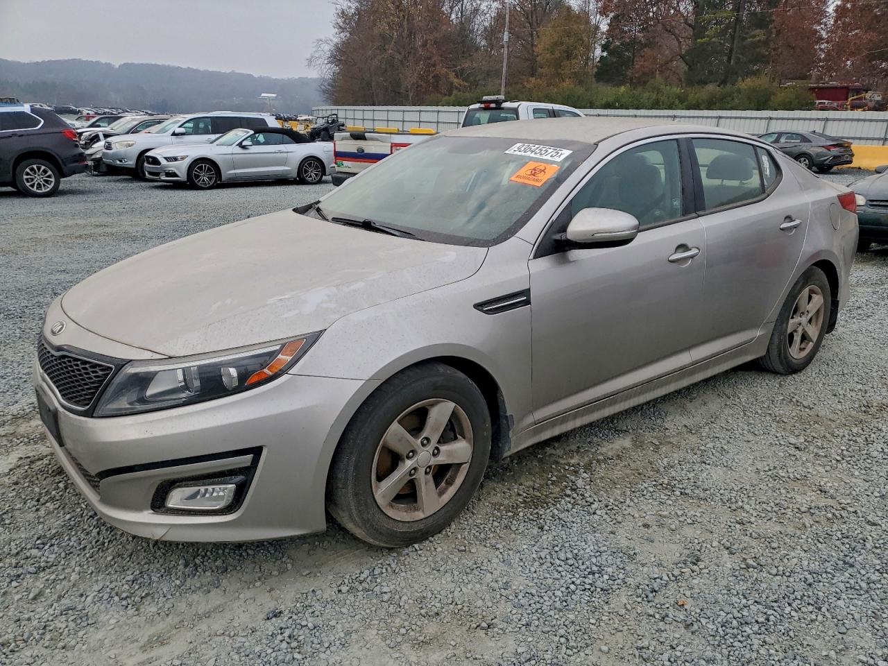 KIA OPTIMA LX 2015