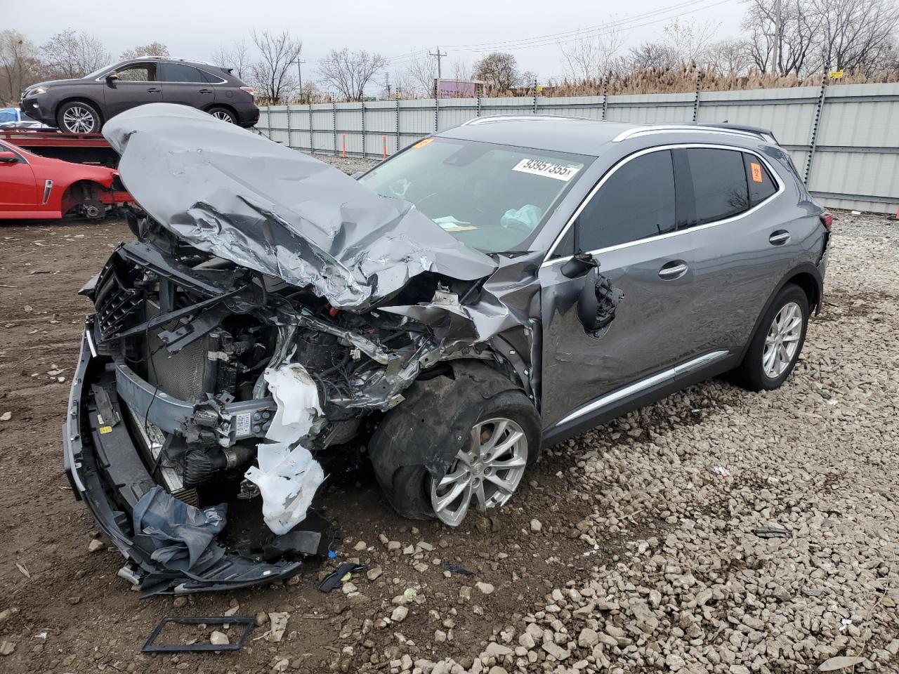 BUICK ENVISION 2021
