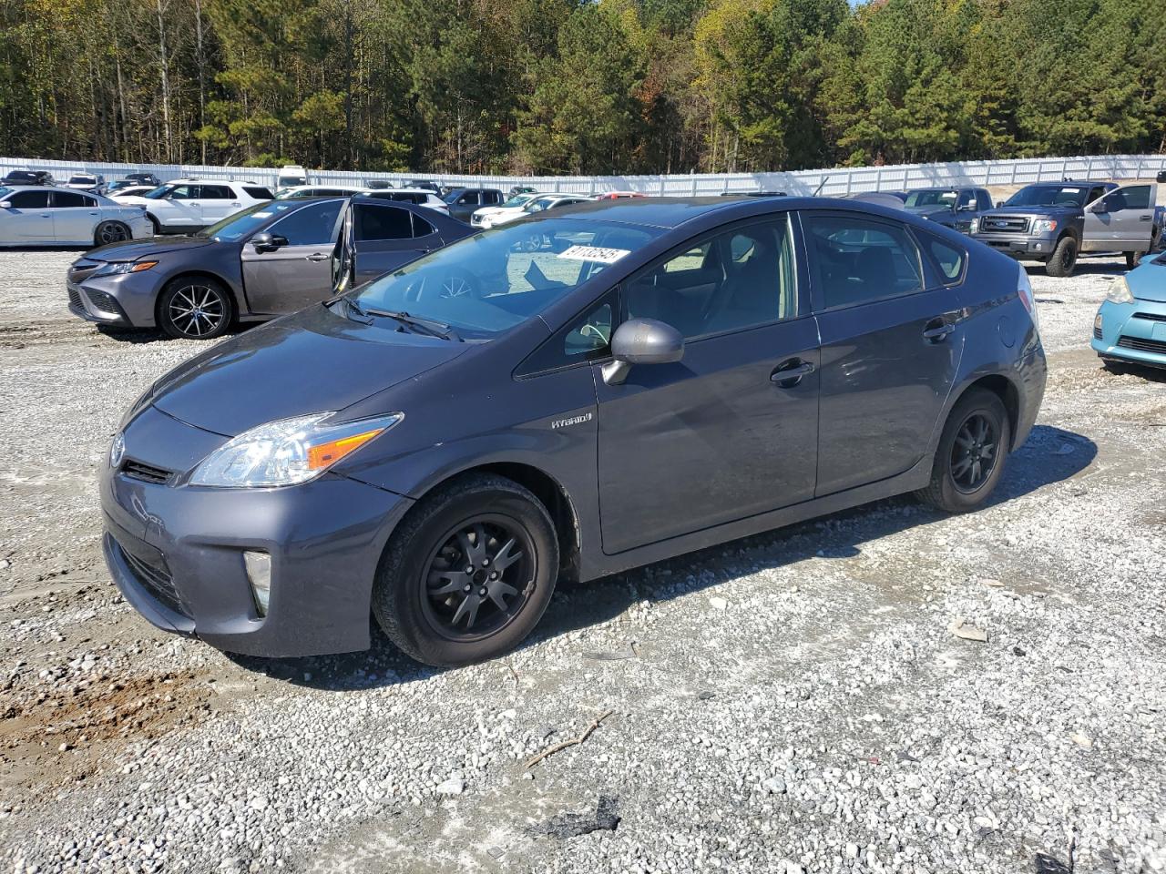 TOYOTA PRIUS 2013