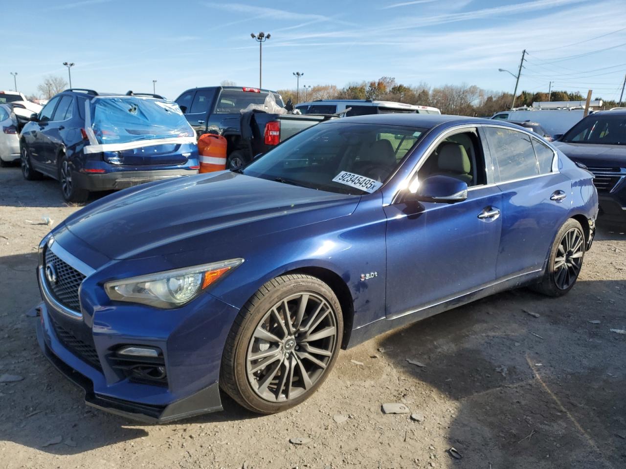 INFINITI Q50 RED SP 2016