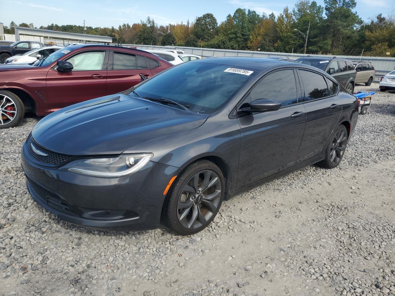 CHRYSLER 200 S 2015