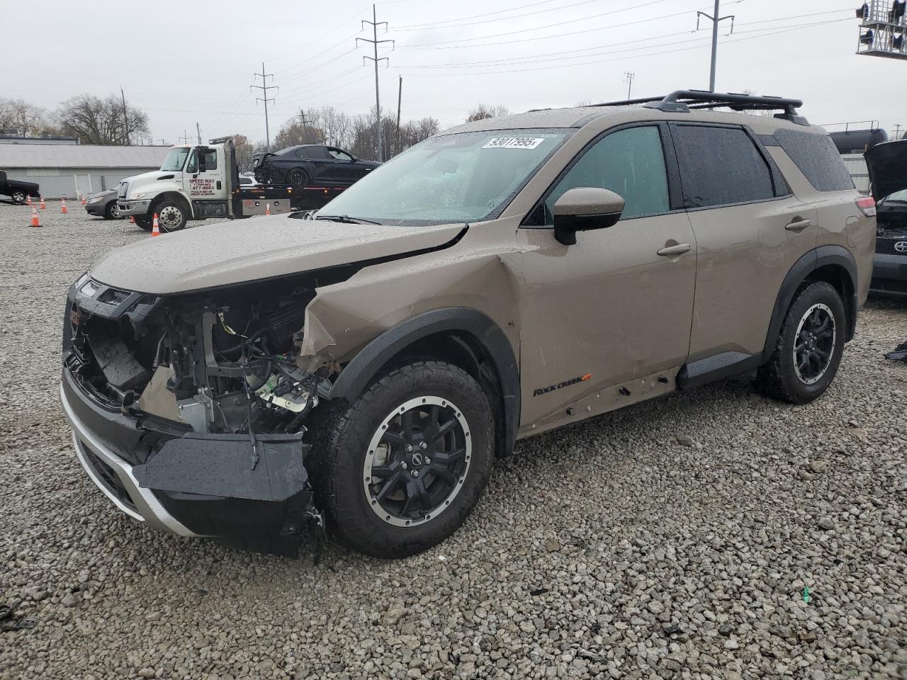 NISSAN PATHFINDER 2024