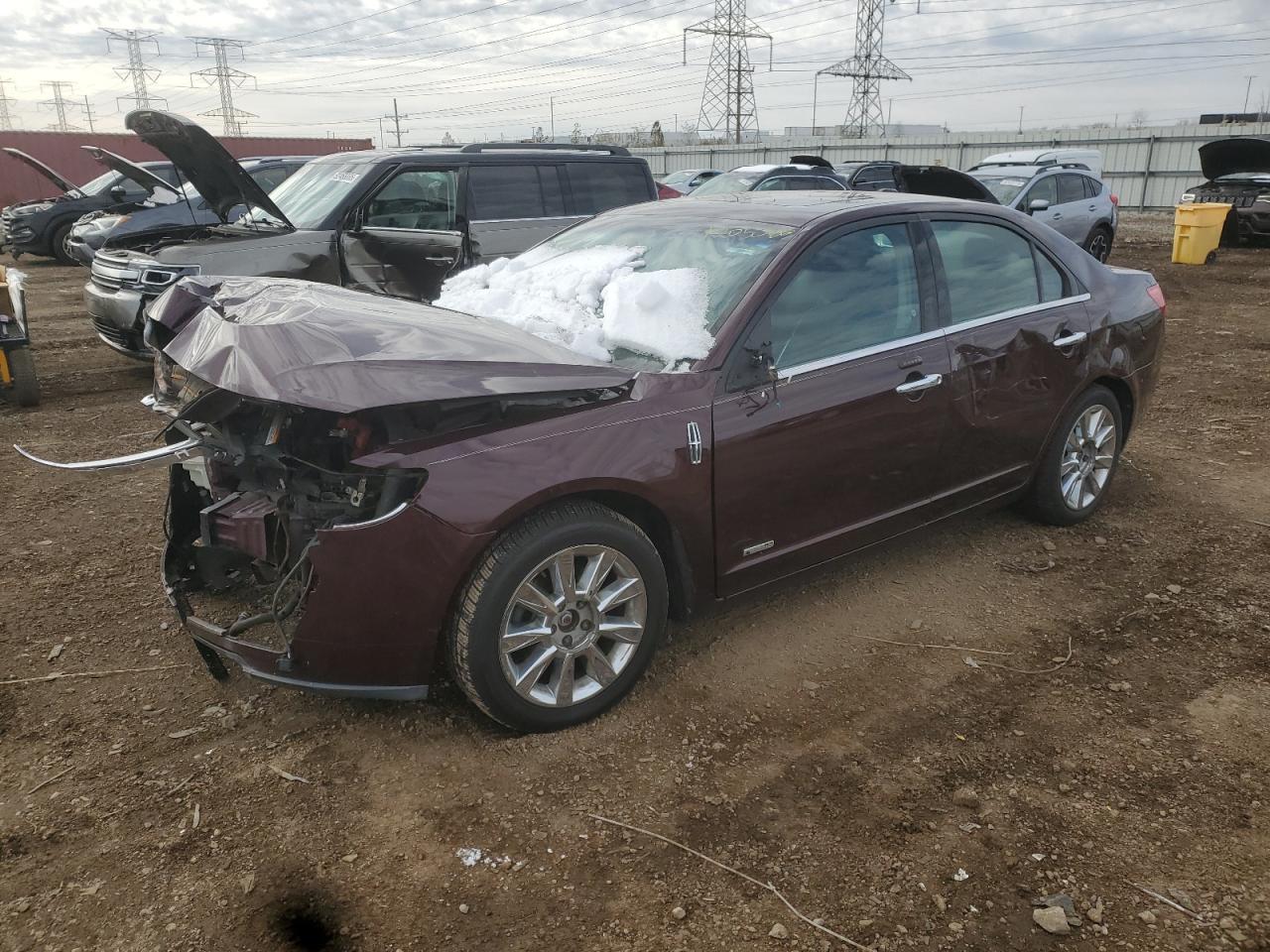 LINCOLN MKZ HYBRID 2012