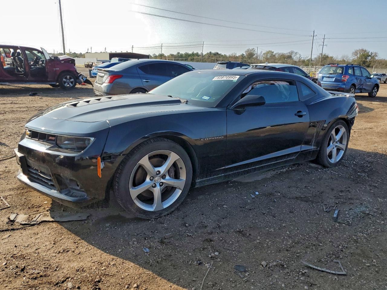 CHEVROLET CAMARO 2SS 2015