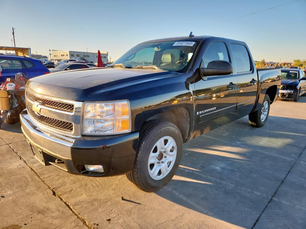 CHEVROLET SILVERADO 2007