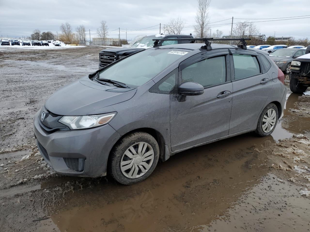 HONDA FIT LX 2015
