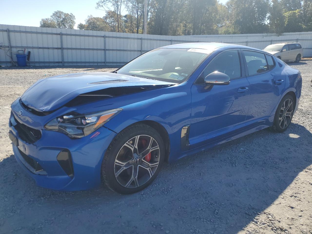 KIA STINGER 2019