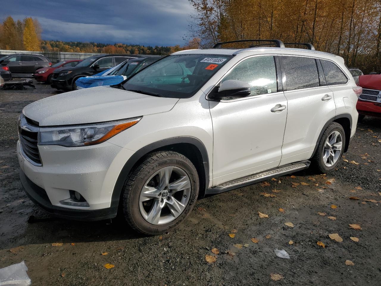 TOYOTA HIGHLANDER 2016