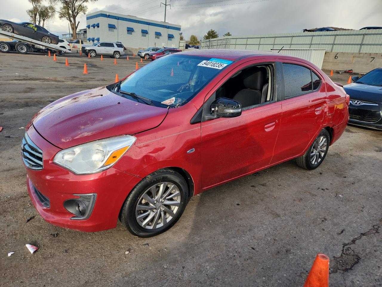 MITSUBISHI MIRAGE G4 2017