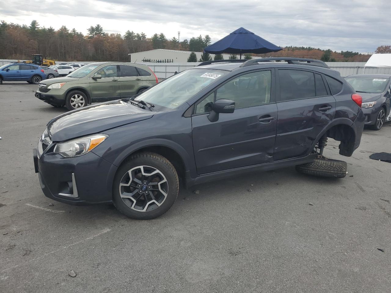 SUBARU CROSSTREK 2017