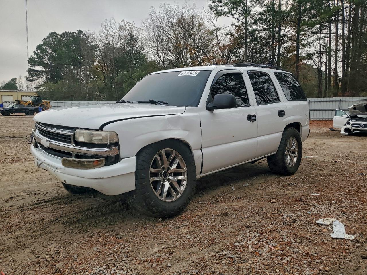 CHEVROLET TAHOE C150 2003