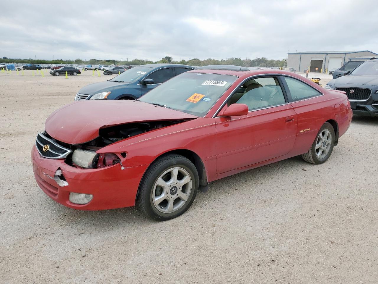 TOYOTA CAMRY SOLARA 2000