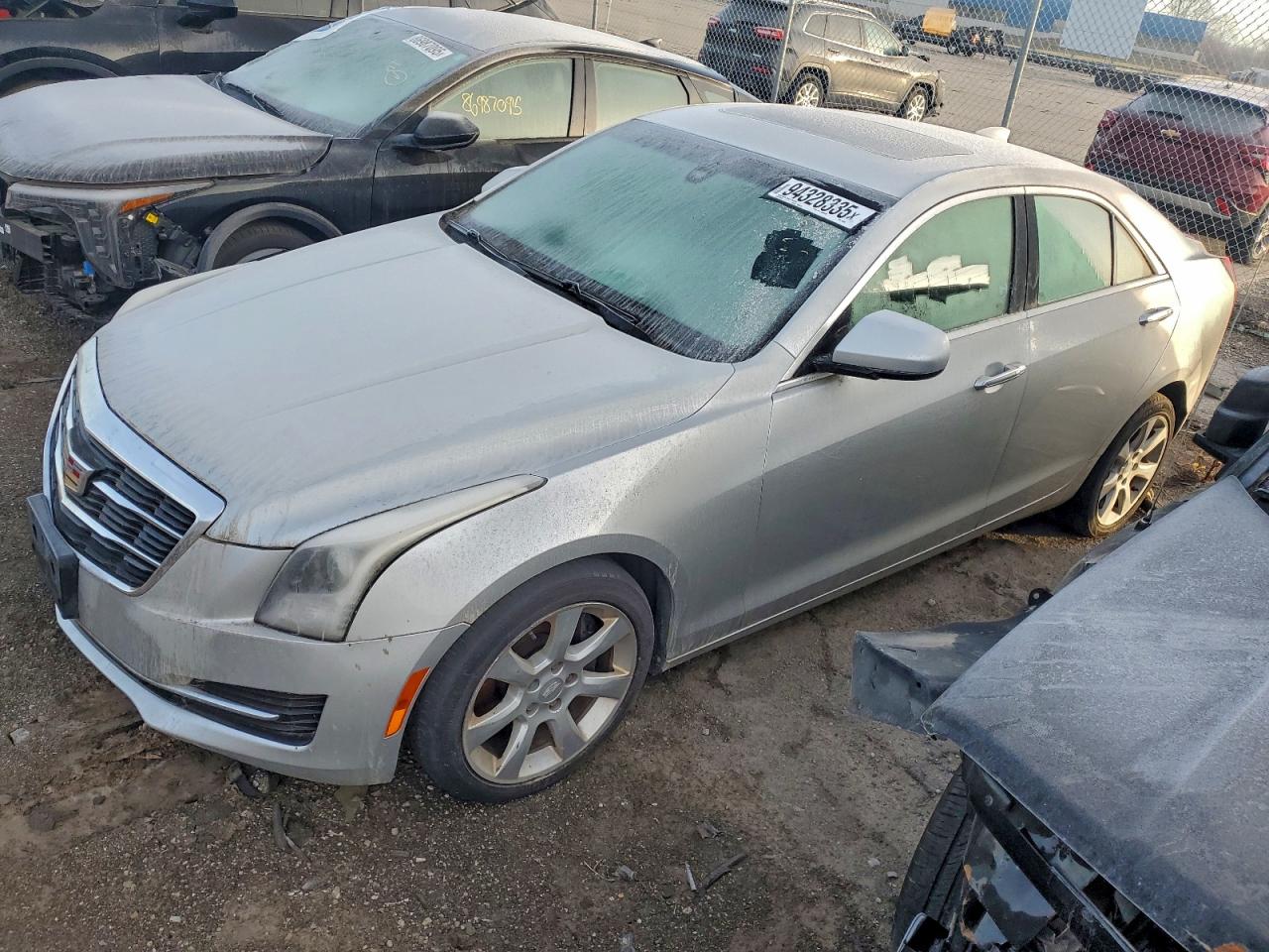 CADILLAC ATS 2015