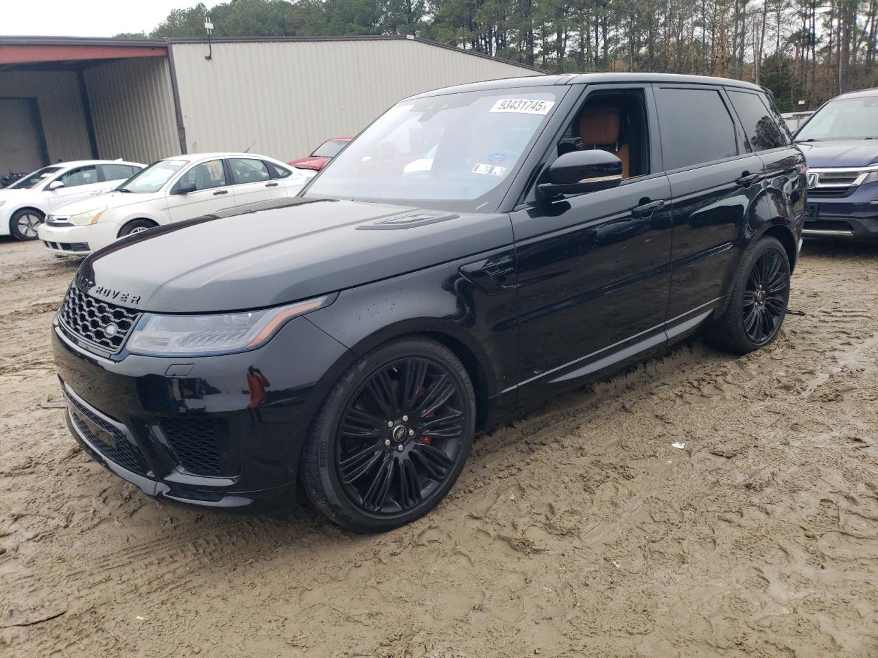 LAND ROVER RANGE ROVE 2018