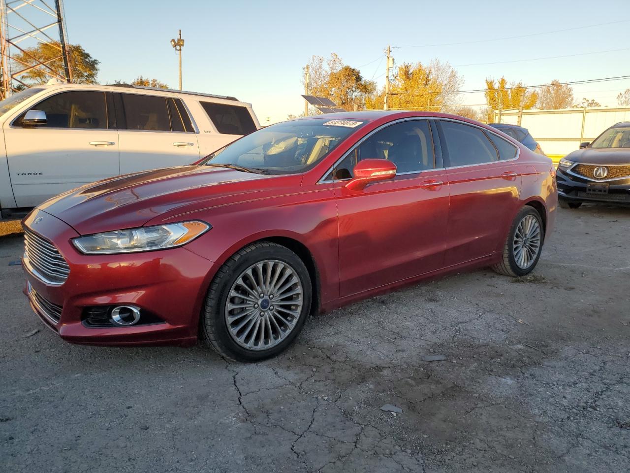 FORD FUSION 2014