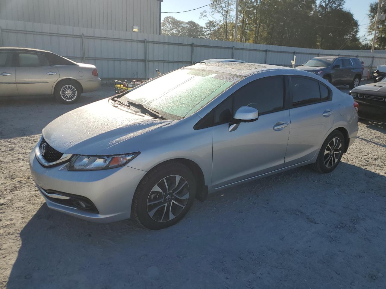 HONDA CIVIC EXL 2013