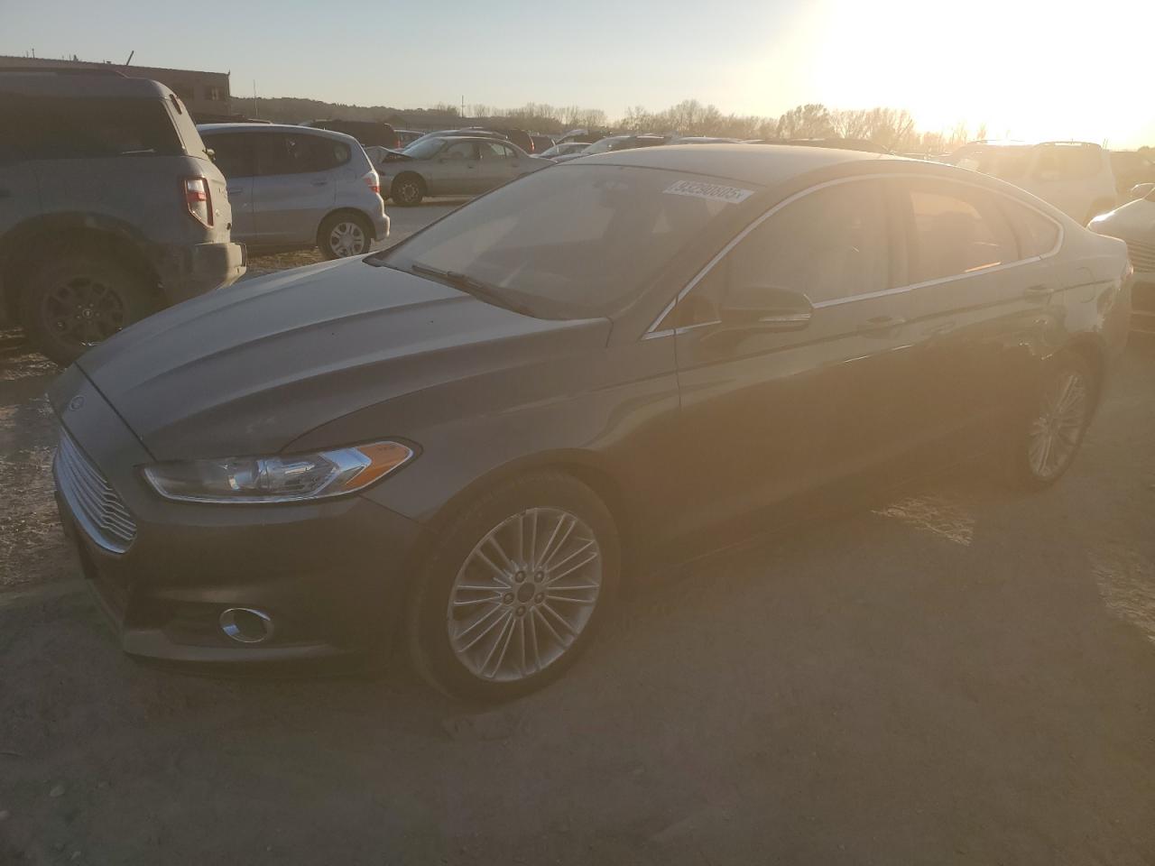 FORD FUSION SE 2015