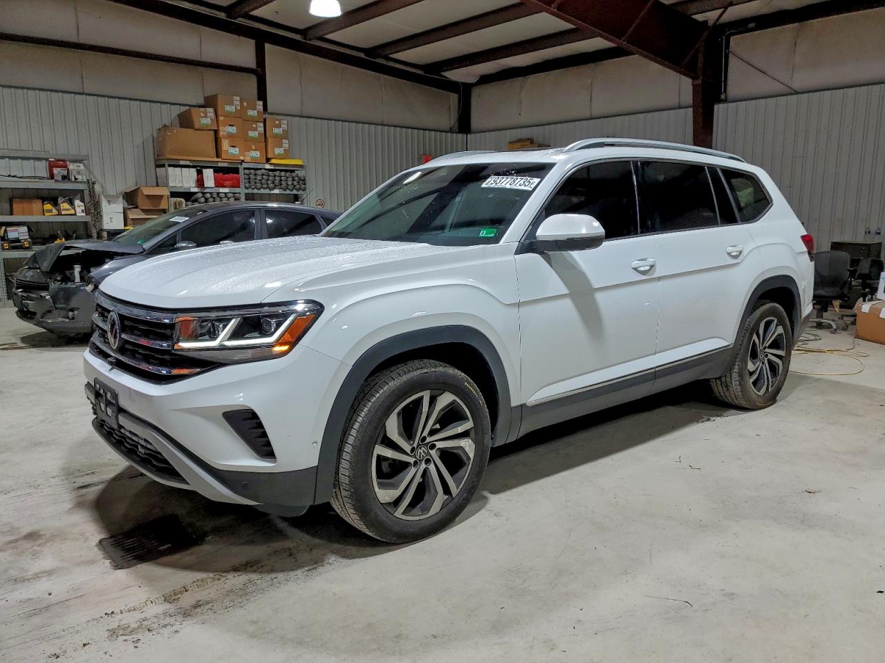 VOLKSWAGEN ATLAS SEL 2021