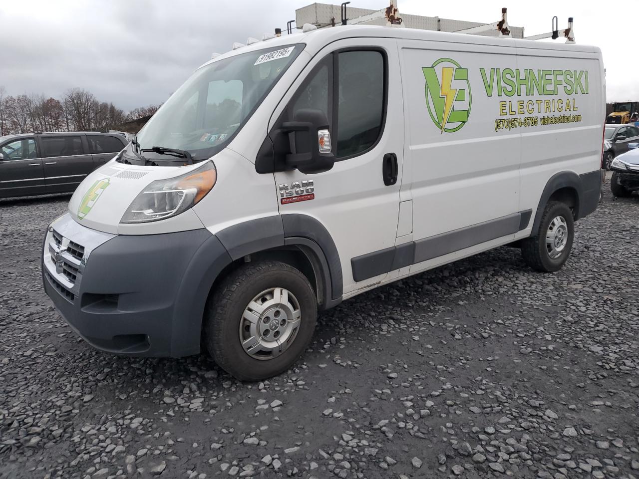 RAM PROMASTER 2017