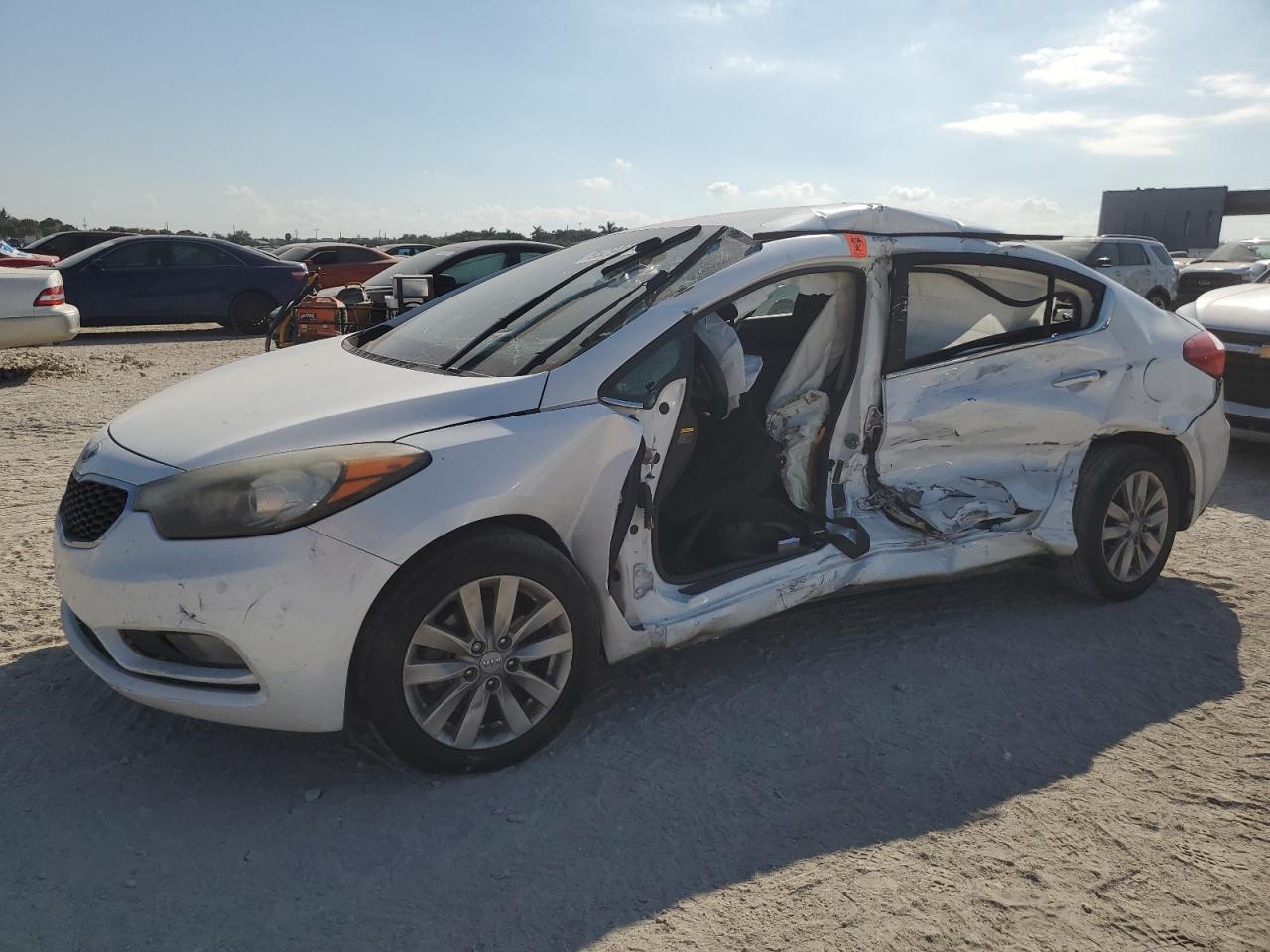KIA FORTE EX 2014