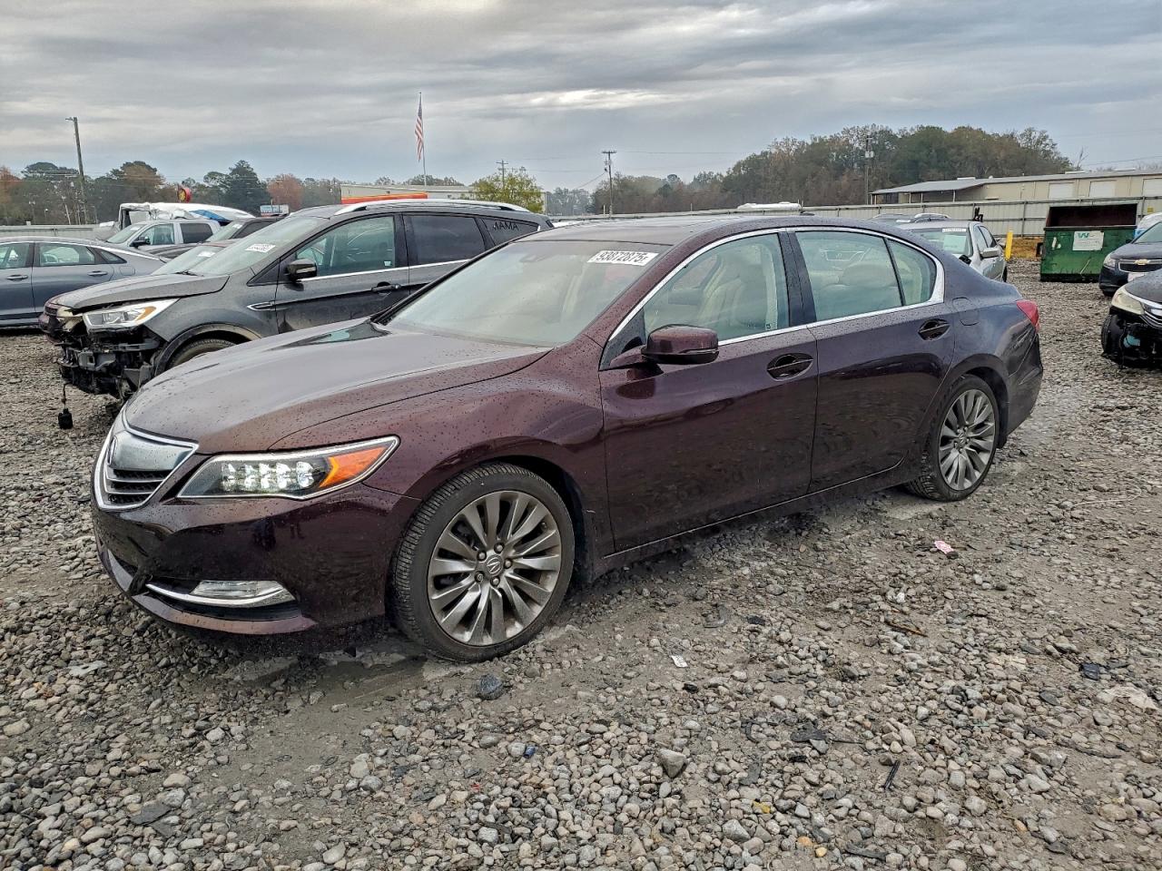 ACURA RLX TECH 2017