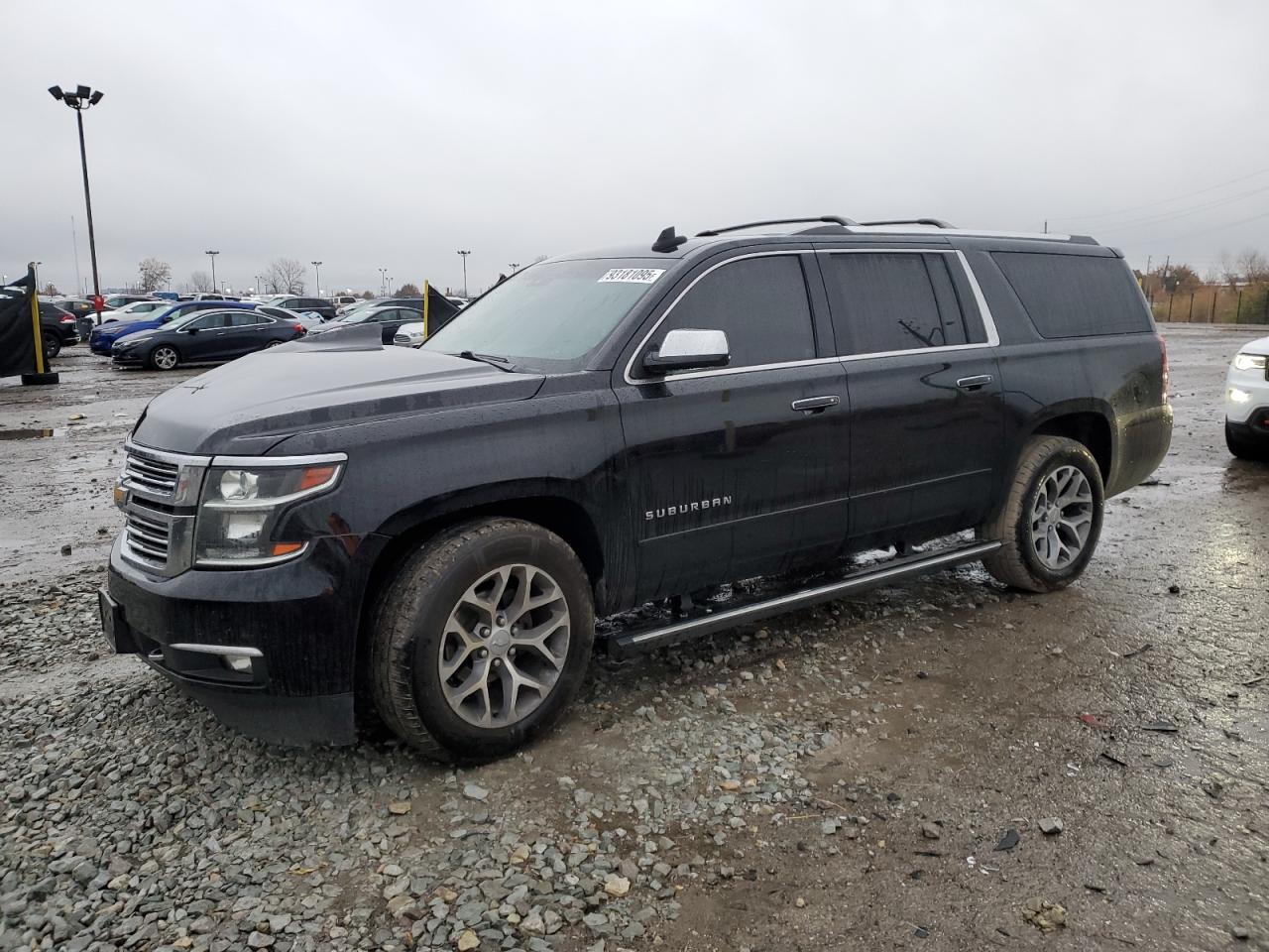 CHEVROLET SUBURBAN K 2018