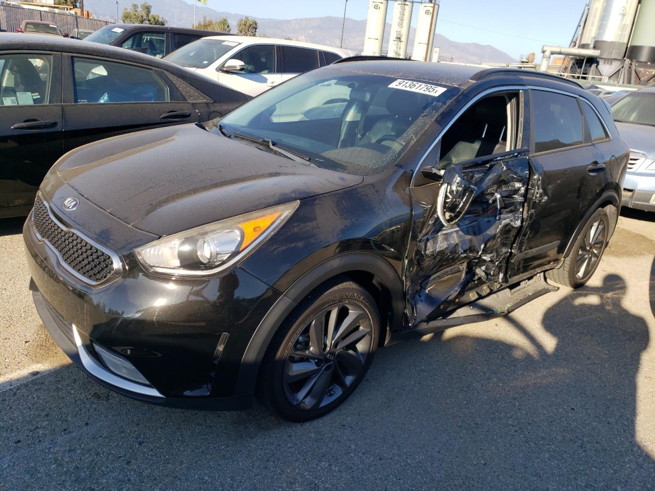 KIA NIRO EX 2017