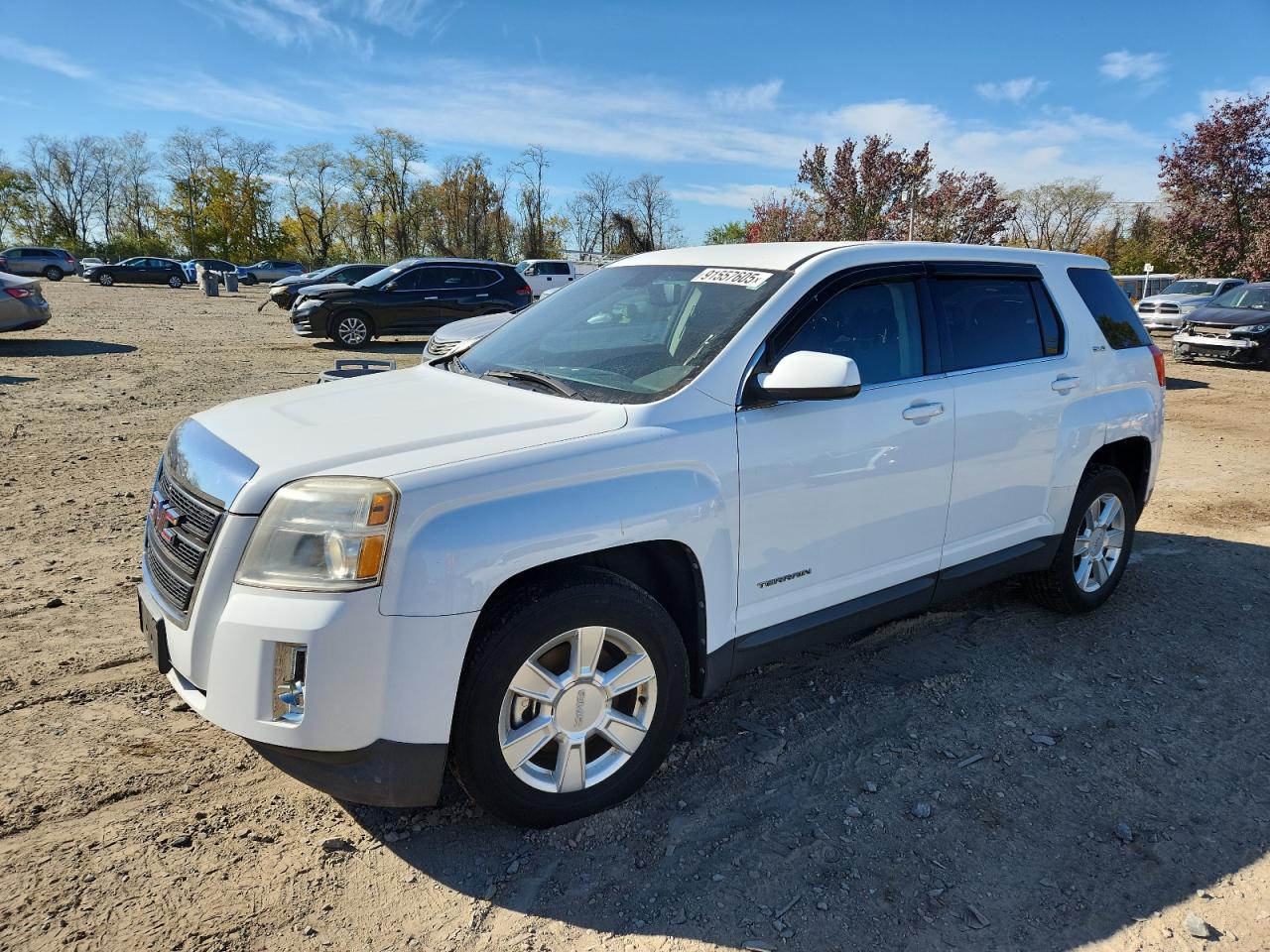 GMC TERRAIN 2011