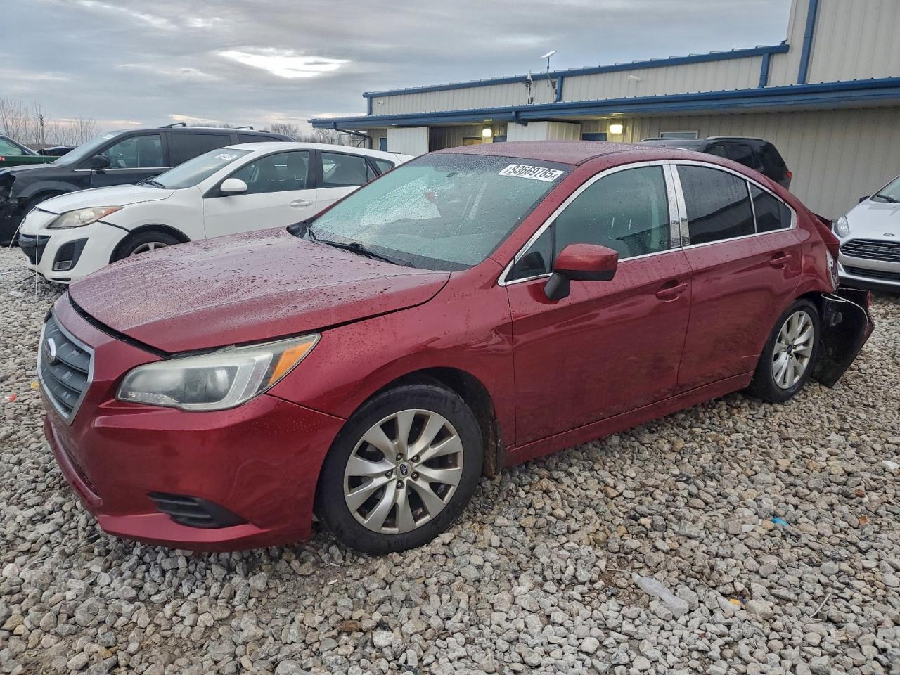 SUBARU LEGACY 2.5 2016