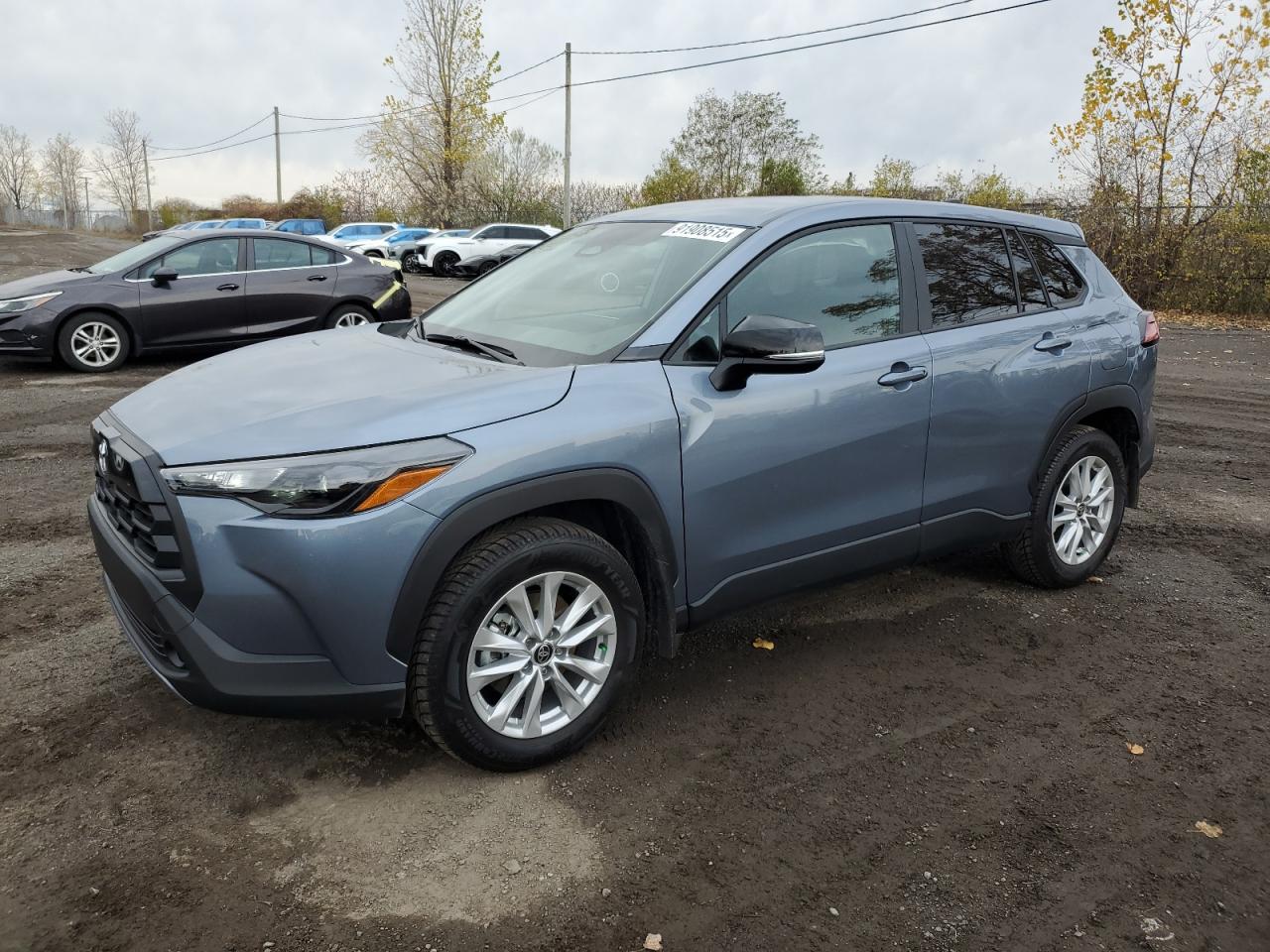TOYOTA COROLLA CROSS 2026