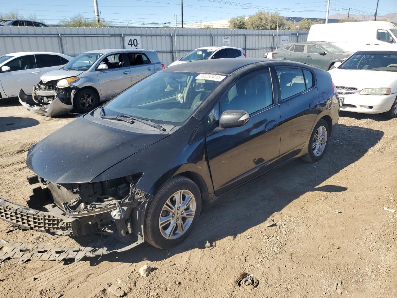 HONDA INSIGHT EX 2010